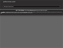 Tablet Screenshot of pokermas.com